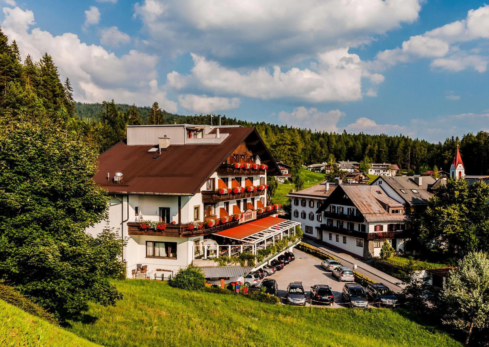Hotel Habhof - Garni Mösern Eksteriør bilde