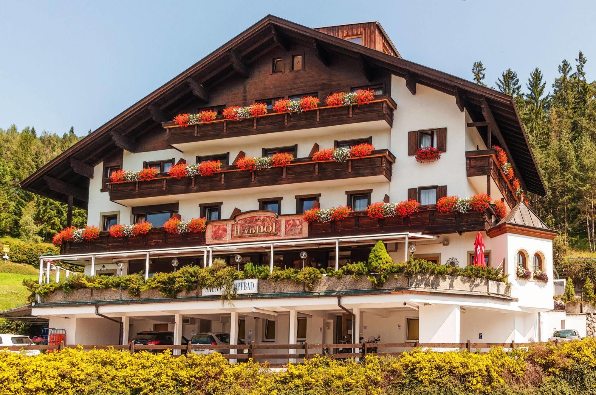 Hotel Habhof - Garni Mösern Eksteriør bilde