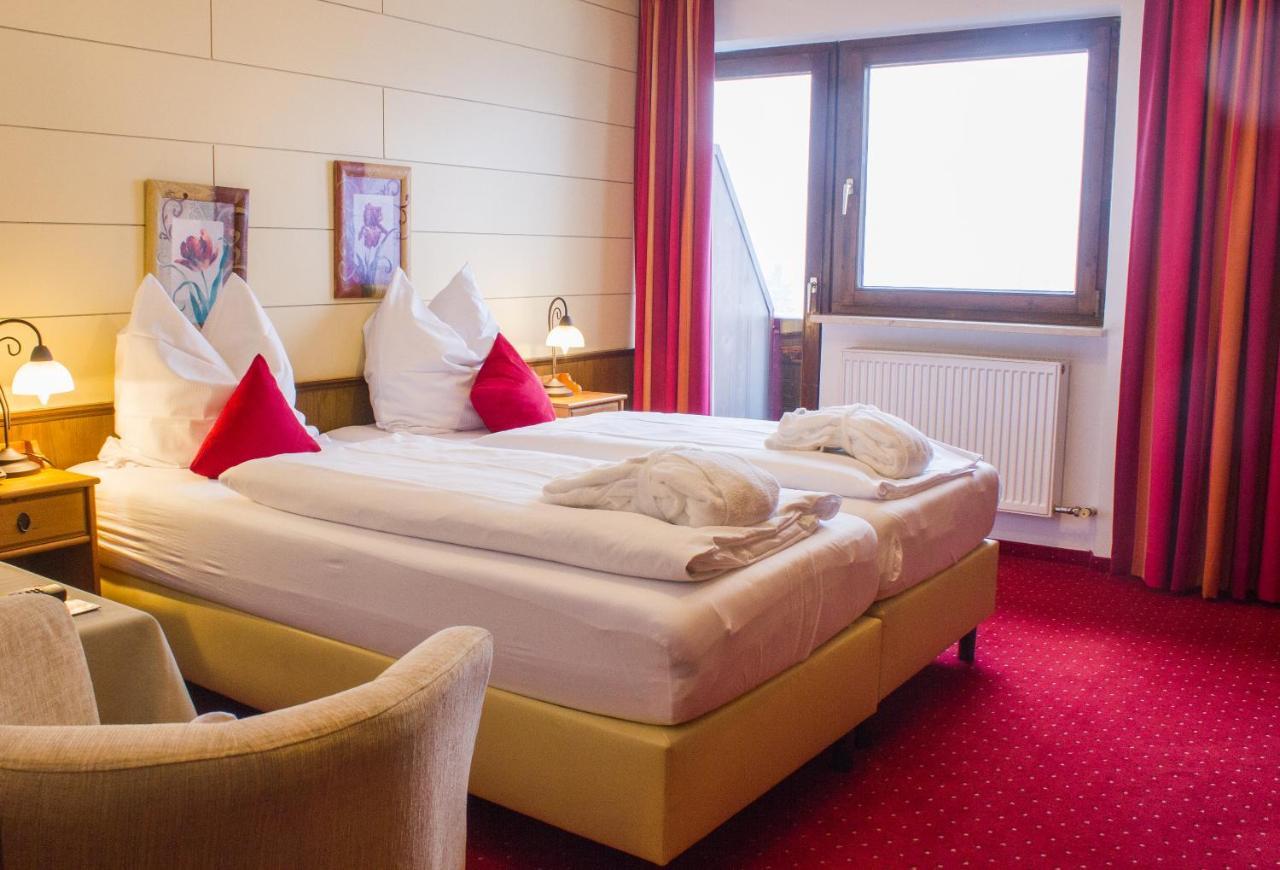 Hotel Habhof - Garni Mösern Eksteriør bilde
