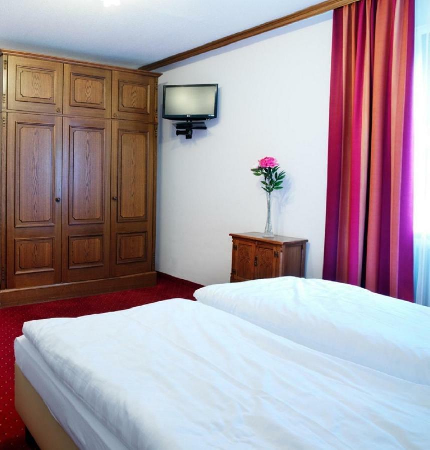 Hotel Habhof - Garni Mösern Rom bilde